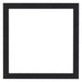 Como MDF Cadre Photo 50x50cm Noir Grain De Bois De Face | Yourdecoration.fr