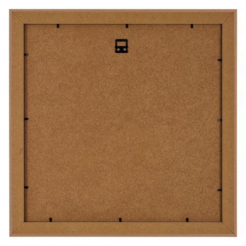 Como MDF Cadre Photo 50x50cm Noyer Clair Arriere | Yourdecoration.fr