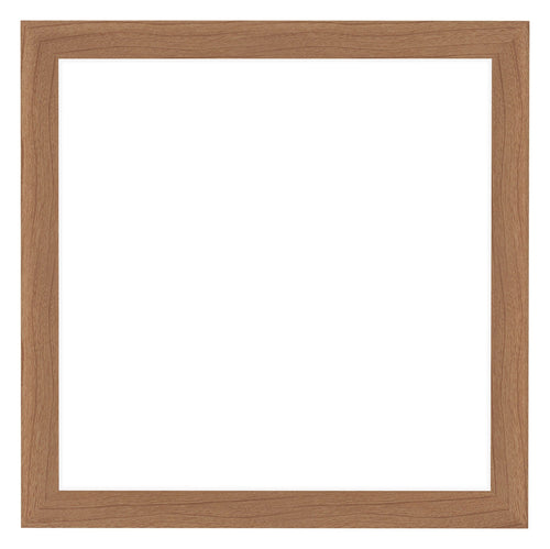 Como MDF Cadre Photo 50x50cm Noyer Clair De Face | Yourdecoration.fr