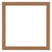 Como MDF Cadre Photo 50x50cm Noyer Clair De Face | Yourdecoration.fr