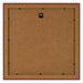 Como MDF Cadre Photo 50x50cm Vin Rouge Patine Arriere | Yourdecoration.fr