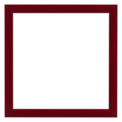 Como MDF Cadre Photo 50x50cm Vin Rouge Patine De Face | Yourdecoration.fr