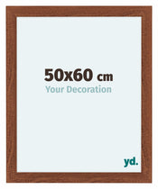 Como MDF Cadre Photo 50x60cm Noyer De Face Mesure | Yourdecoration.fr