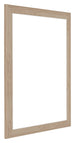 Como MDF Cadre Photo 50x65cm Chene Clair De Face Oblique | Yourdecoration.fr