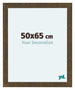 Como MDF Cadre Photo 50x65cm Or Antique De Face Mesure | Yourdecoration.fr
