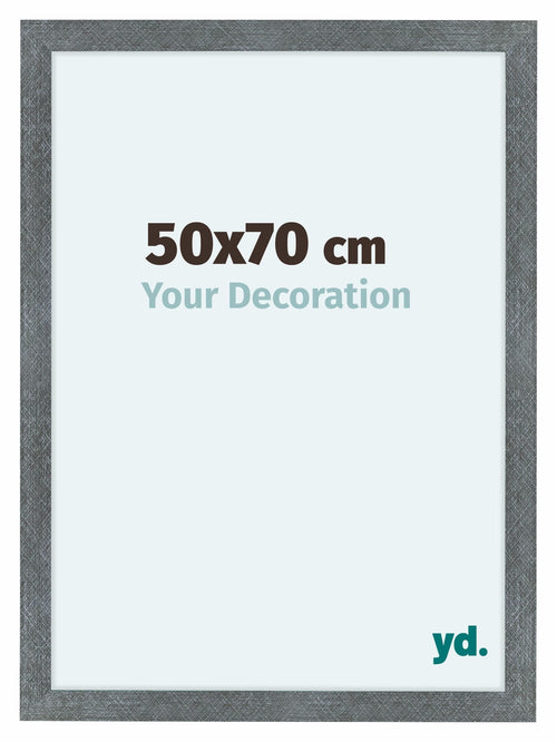 Como MDF Cadre Photo 50x70cm Fer Patine De Face Mesure | Yourdecoration.fr