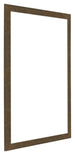 Como MDF Cadre Photo 50x70cm Or Antique De Face Oblique | Yourdecoration.fr