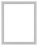 Como MDF Cadre Photo 55x65cm Blanc Brillant De Face | Yourdecoration.fr