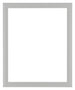 Como MDF Cadre Photo 55x65cm Blanc Grain de Bois De Face | Yourdecoration.fr