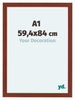Como MDF Cadre Photo 59 4x84cm A1 Cerises De Face Mesure | Yourdecoration.fr