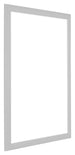 Como MDF Cadre Photo 59x84cm Blanc Mat De Face Oblique | Yourdecoration.fr