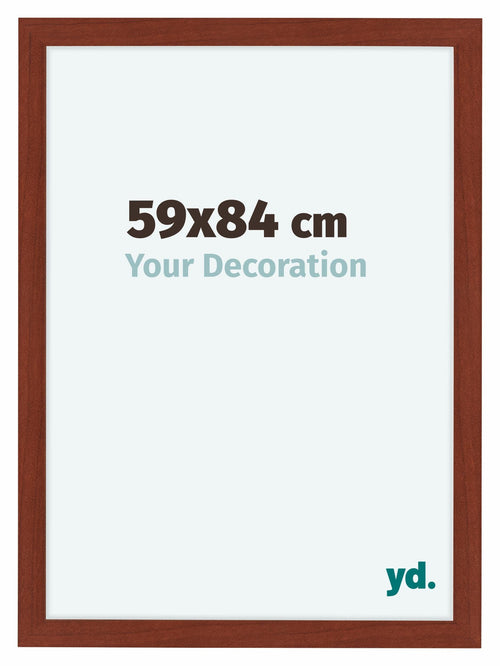Como MDF Cadre Photo 59x84cm Cerises De Face Mesure | Yourdecoration.fr