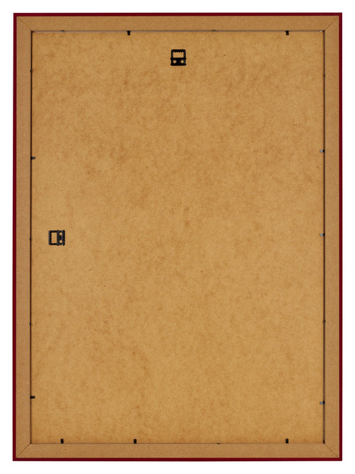 Como MDF Cadre Photo 59x84cm Vin Rouge Patine Arriere | Yourdecoration.fr