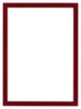 Como MDF Cadre Photo 59x84cm Vin Rouge Patine De Face | Yourdecoration.fr