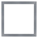Como MDF Cadre Photo 60x60cm Aluminium Brosse De Face | Yourdecoration.fr