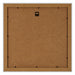 Como MDF Cadre Photo 60x60cm Blanc Brillant Arriere | Yourdecoration.fr