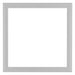 Como MDF Cadre Photo 60x60cm Blanc Brillant De Face | Yourdecoration.fr