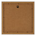 Como MDF Cadre Photo 60x60cm Blanc Mat Arriere | Yourdecoration.fr