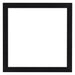 Como MDF Cadre Photo 60x60cm Noir Mat De Face | Yourdecoration.fr