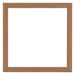 Como MDF Cadre Photo 60x60cm Noyer Clair De Face | Yourdecoration.fr