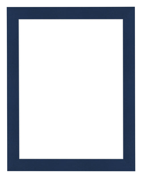 Como MDF Cadre Photo 60x80cm Bleu Fonce Patine De Face | Yourdecoration.fr