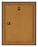 Como MDF Cadre Photo 60x80cm Noir Mat Arriere | Yourdecoration.fr