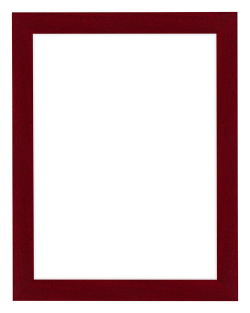 Como MDF Cadre Photo 60x80cm Vin Rouge Patine De Face | Yourdecoration.fr