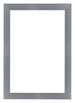 Como MDF Cadre Photo 60x90cm Aluminium Brosse De Face | Yourdecoration.fr