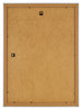 Como MDF Cadre Photo 67x98cm Argent Mat Arriere | Yourdecoration.fr