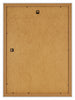 Como MDF Cadre Photo 67x98cm Blanc Brillant Arriere | Yourdecoration.fr