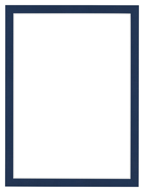 Como MDF Cadre Photo 67x98cm Bleu fonce patine De Face | Yourdecoration.fr