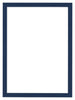 Como MDF Cadre Photo 67x98cm Bleu fonce patine De Face | Yourdecoration.fr