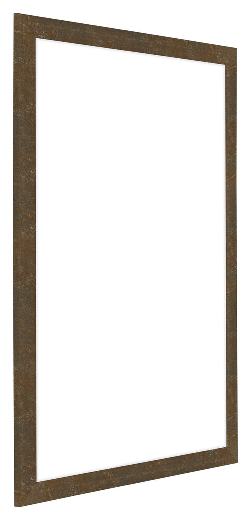 Como MDF Cadre Photo 67x98cm Or Antique De Face Oblique | Yourdecoration.fr