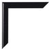 Como MDF Cadre Photo 68x98cm Noir Brillant Coin | Yourdecoration.fr