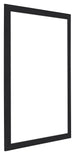 Como MDF Cadre Photo 68x98cm Noir Grain de Bois De Face Oblique | Yourdecoration.fr