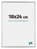 Evry Plastique Cadre Photo 18x24cm Champagne De Face Mesure | Yourdecoration.fr