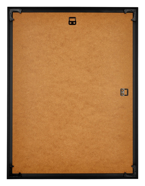 Evry Plastique Cadre Photo 18x24cm Noir Tres Brillant Arriere | Yourdecoration.fr