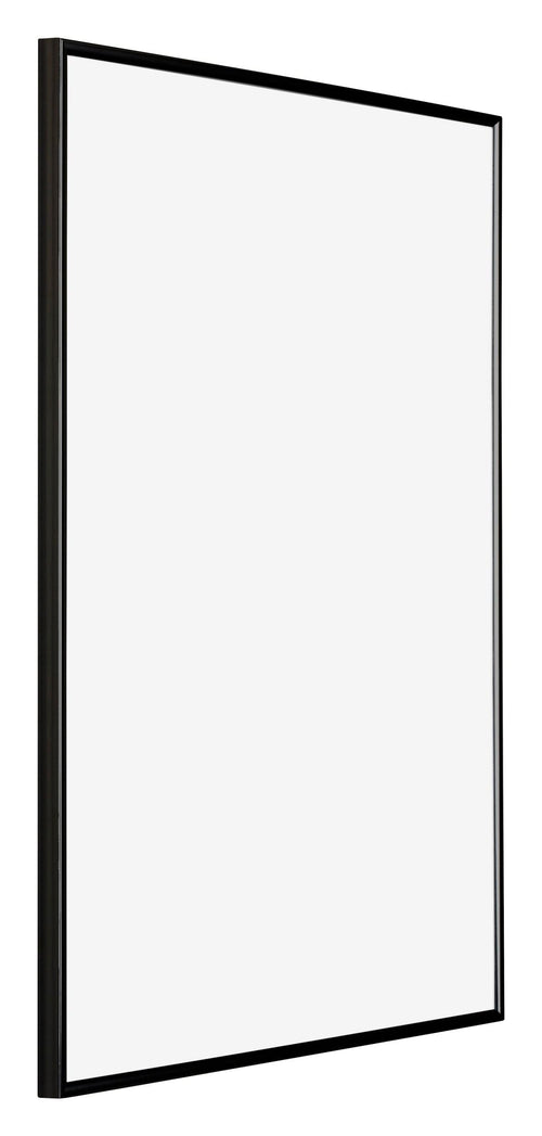 Evry Plastique Cadre Photo 18x24cm Noir Tres Brillant De Face Oblique | Yourdecoration.fr