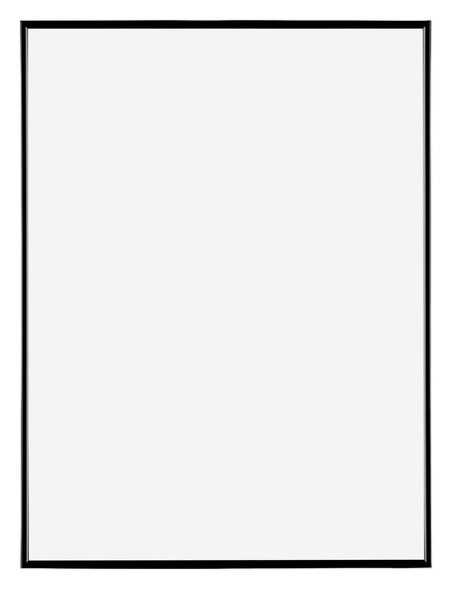 Evry Plastique Cadre Photo 18x24cm Noir Tres Brillant De Face | Yourdecoration.fr