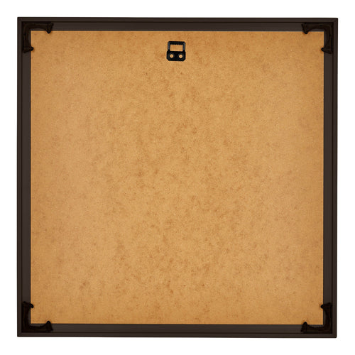 Evry Plastique Cadre Photo 20x20 Anthracite Arriere | Yourdecoration.fr