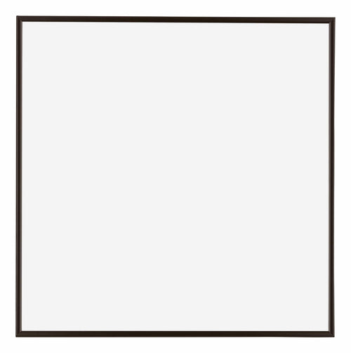 Evry Plastique Cadre Photo 20x20 Anthracite De Face | Yourdecoration.fr