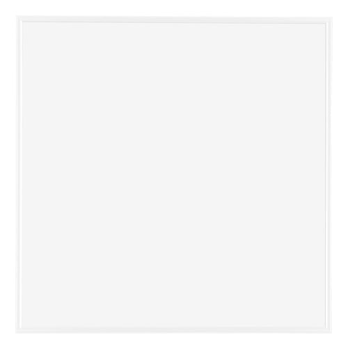 Evry Plastique Cadre Photo 20x20 Blanc Brillant De Face | Yourdecoration.fr