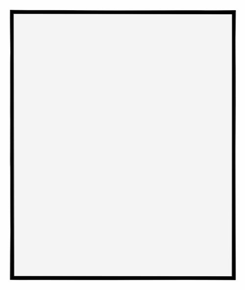 Evry Plastique Cadre Photo 25x30cm Noir Mat De Face | Yourdecoration.fr