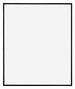 Evry Plastique Cadre Photo 25x30cm Noir Mat De Face | Yourdecoration.fr