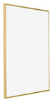 Evry Plastique Cadre Photo 25x30cm Or De Face Oblique | Yourdecoration.fr