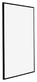 Evry Plastique Cadre Photo 25x35cm Noir Mat De Face Oblique | Yourdecoration.fr