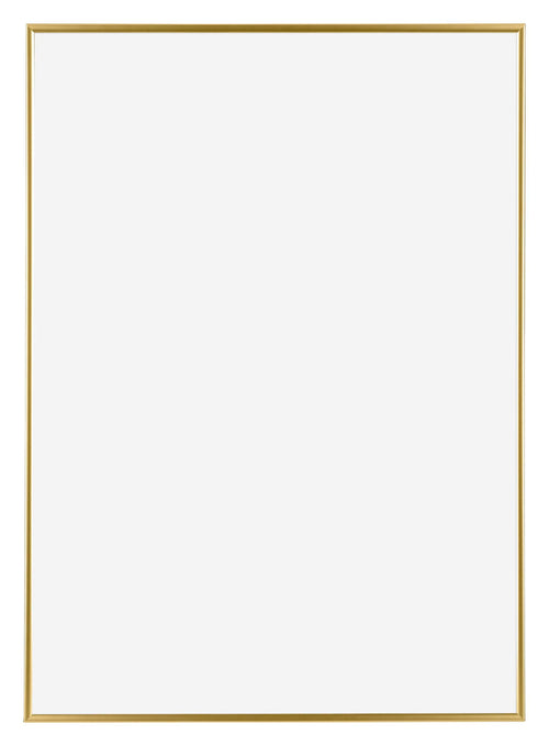 Evry Plastique Cadre Photo 25x35cm Or De Face | Yourdecoration.fr