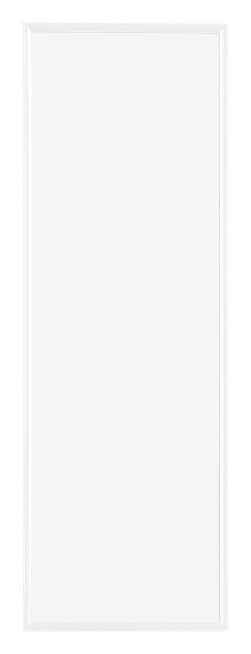 Evry Plastique Cadre Photo 25x75cm Blanc Brillant De Face | Yourdecoration.fr