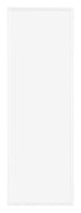 Evry Plastique Cadre Photo 25x75cm Blanc Brillant De Face | Yourdecoration.fr