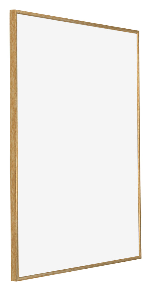 Evry Plastique Cadre Photo 28x35cm Hêtre Clairo De Face Oblique | Yourdecoration.fr